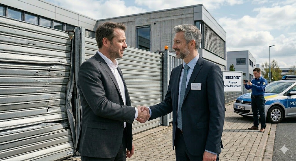 Erste Hilfe für Gewerbeschäden