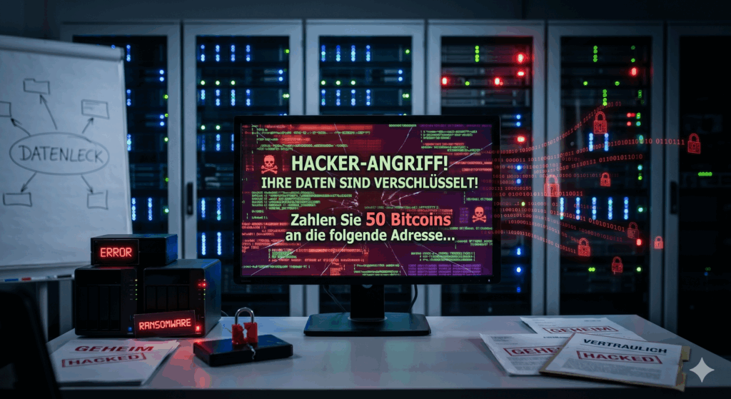 Erste Hilfe Cyber-Angriff