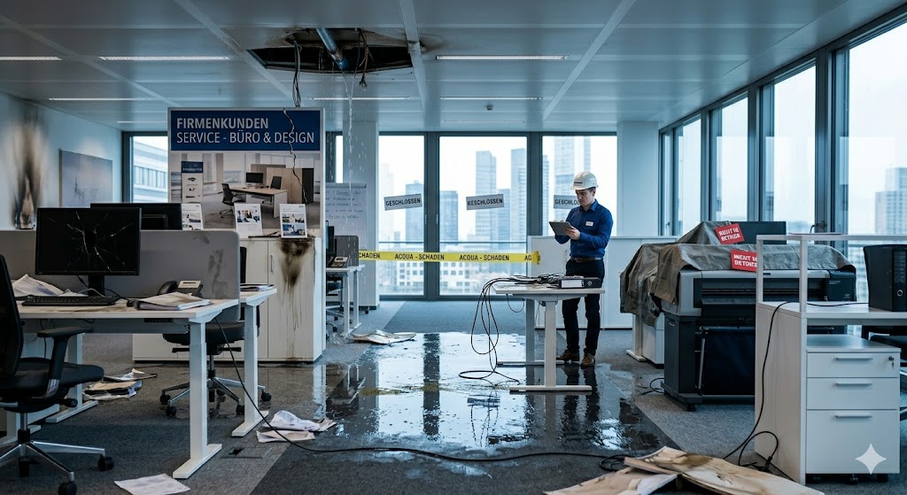 Erste Hilfe Geschäftsinhalts-Schaden